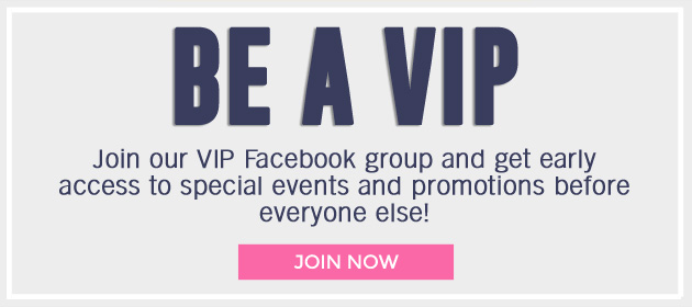 Sign Up for VIP Facebook Group
