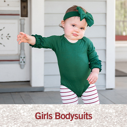 Girls Bodysuits