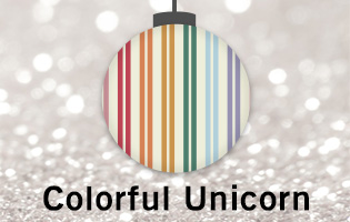 Colorful unicorn
