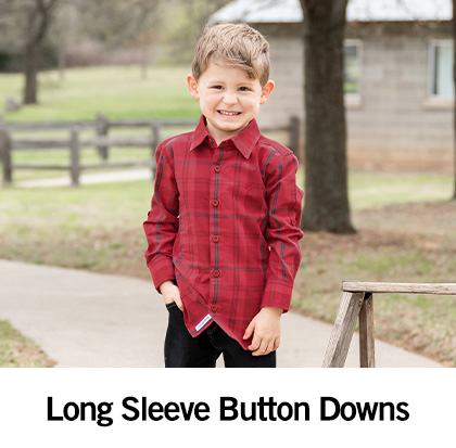 Long sleeve button downs