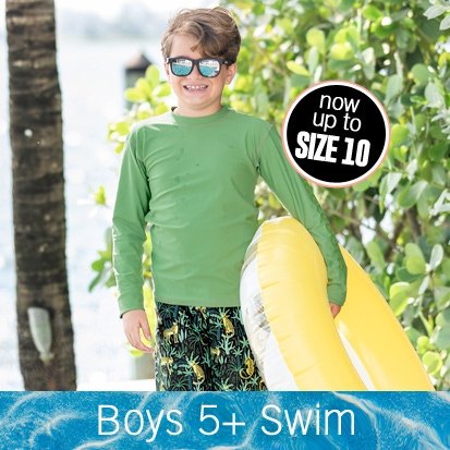 Shop Big Boys Swim
